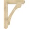 Ekena Millwork Legacy Craftsman Rough Sawn Bracket, Douglas Fir, 6"W x 34"D x 46"H BKT06X34X46LEC04RDF - alternate 4